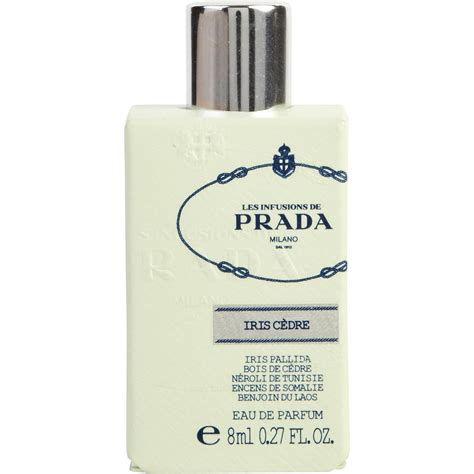 iris cedre prada crema corpo|prada infusion de cedre.